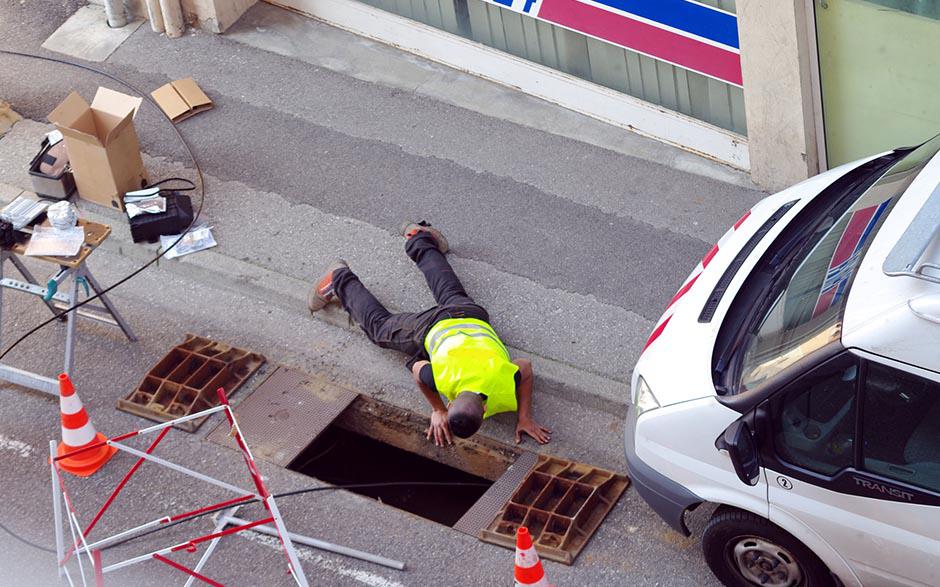assainissement canalisation Gouvieux